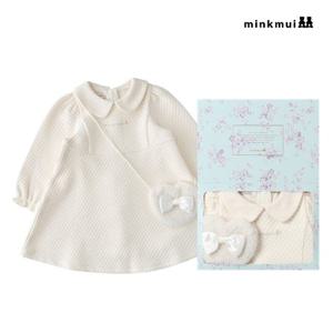 [밍크뮤]IV 져지샤이닝원피스 35C1540301 35C15-403-01 출산백일돌선물