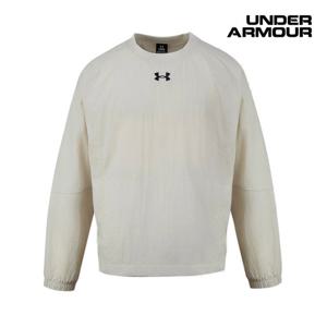 [언더아머(백)]남성 루즈핏 APAC 스포츠스타일 우븐 긴팔 티셔츠 6010133-110