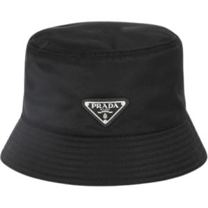 프라다 2HC137 2DMI F0002 로고 리나일론 버킷햇