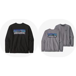 [파타고니아코리아] 39657Q7 P-6 로고 업라이절 크루 스웨트셔츠 P-6 Logo Uprisal Crew Sweatshirt PG