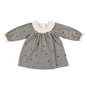 [에뜨와]로웰체크원피스 07R524008/유아임신,출산선물,백일선물,돌선물,조카선물