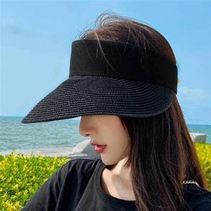 여자 썬캡 여름 모자 휴양지 햇빛 가리개 데일리 선캡