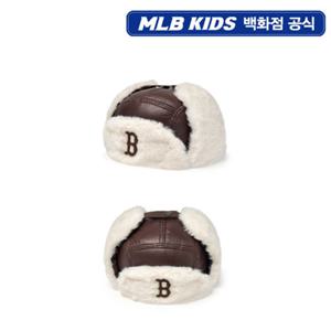 [MLB키즈PG] 아웃도어 글로시 고소모 (7AWMB0256-43BRS)