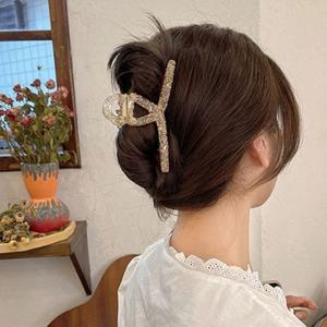 아크릴핀 헤어핀 클립 큐빅집게핀 DO0610