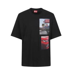 디젤 반팔 티셔츠 A19467 0PLAT 9XX