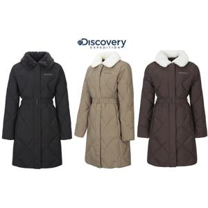 디스커버리 25년 F/W여성 세미오버핏 멜로즈 튜브 다운 롱패딩 DWDJ9I056