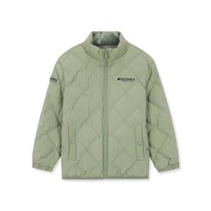디스커버리키즈패딩 XQD DKDJ73036-KAL 키즈 하이넥 다이아 튜브 다운 경량패딩