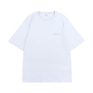 벨루티 R28JRS93003 N23 레더 탭 반팔티셔츠