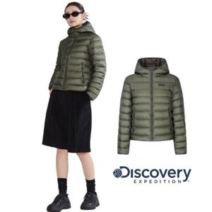 디스커버리 25F W 겨울 여성 DWDJ7J056LKS 올버트후드구스다운경량패딩