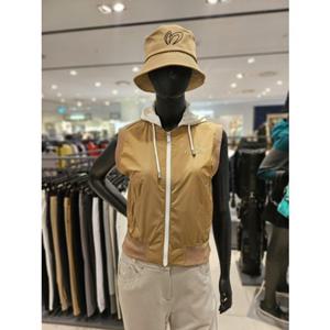 [마스터바니에디션] (421E3JV309) 여성 저지 후드 집업 베스트