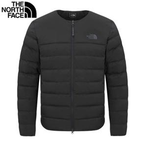 노스페이스 NJ3NR51B 남여공용 레귤러핏 경량패딩 르위스 T 라운드넥 자켓