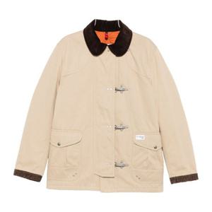 페이 베이지 캔버스 코듀로이 칼라 재킷 MAM1351148LXQ2 C003