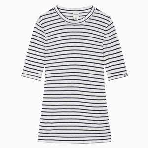 [캘빈클라인 진]여성 실크 립 슬림 티셔츠 44B231G