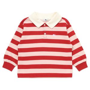 [블루독베이비]RD)스트라이프스웨트셔츠B 45A19-334-02
