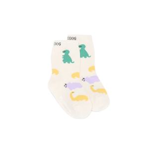 [블루독베이비]공룡올오버하프양말 45A14-810-02