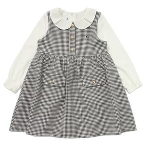 [블루독베이비]클래식레이어드드레스 45A19-400-02