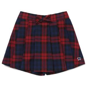 [블루독베이비]체크주름스커트팬츠 45A19-412-01