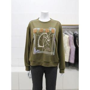 화이트호스 세이브존02 부클나염티셔츠 A253414