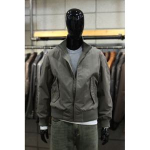 [빠니깔레]MARIO하이넥 릴렉스핏 보머블루종 m-qcjp62ka