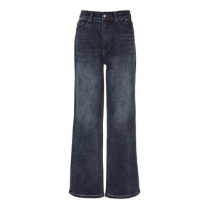 [뱅뱅]여성 인밴드 기모 루즈핏 스판 청바지 (NQL683)