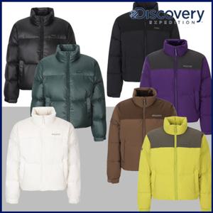 디스커버리 (DWDJ8D056) 여성 반슬리 다운 크롭 숏패딩