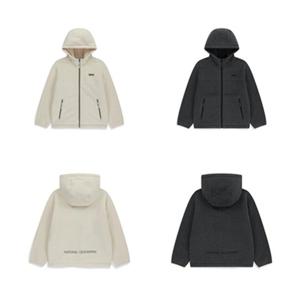 내셔널지오그래픽키즈 K254UFJ010 키즈 베이직 플리스 쟈켓