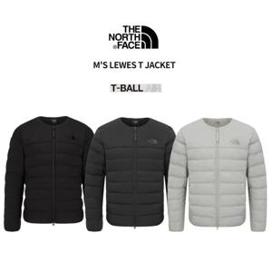 노스페이스 남성 르위스T 라운드넥 경량 패딩 자켓 NJ3NR51A B C