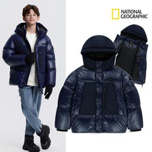 내셔널지오그래픽키즈 숏패딩 K254UDW210 남아 여아 덕다운 점퍼 머스코비 170 고학년 딜