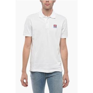 디젤 폴로 티셔츠 A16981 RQIAH 100 White