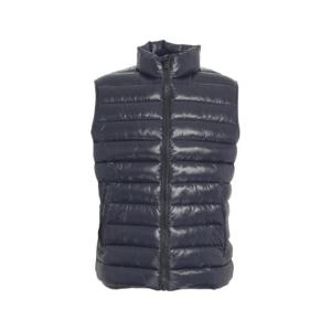 세이브더덕 패딩 조끼 D82421M LOVE Grey