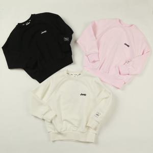 [지프키즈]지프 베이직 맨투맨  KQ1TSU802