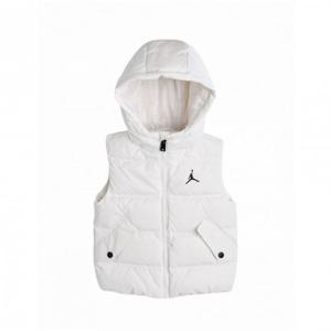 [나이키키즈(플레이키즈)][나이키키즈] 조던 후드 오리털 다운 베스트 조끼 (N244VE130P)