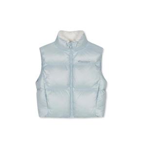 디스커버리키즈DKDV58056 여아 올리브 크롭 다운 패딩베스트