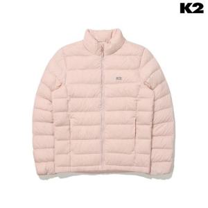 [케이투 (행사)]여성 BOOST_스탠다드 경량 퀼팅다운 (L/Pink) KWU24594_P1