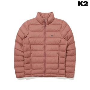 [케이투 (행사)]여성 BOOST_스탠다드 경량 퀼팅다운 (ASH ROSE) KWU24594_5R
