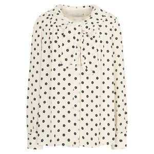 [제이제이 지고트]프릴 타이넥 플로럴 블라우스 GNBA0BL30