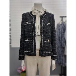 아날도바시니 세이브존02 라운드트위드자켓 AY10JK65S