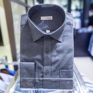 [듀퐁] 남성 일반핏 모달 기모 긴팔 와이셔츠 (SE5FM11LS163SGE)