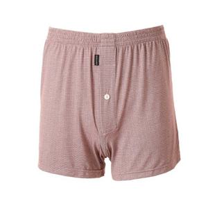 [비너스] 부드러운 모달폴리 와인 잔체크 쟈가드 니트트렁크 [VMP4195N]