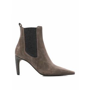 [BRUNELLO CUCINELLI] 라프리마 여성 앵클 부츠 스웨이드 카프스킨 MZSFC3008C8769 Brown /8