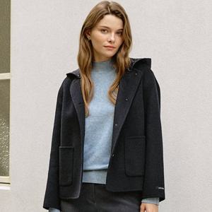 [요하넥스]캐시블렌드 퀼팅후드 핸드자켓 Z5D1J102M