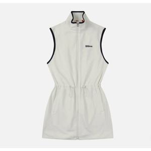 윌슨 스핀 퀼트 플리스 롱 베스트 여성 B1 W254002TVEO3 CRM DNY