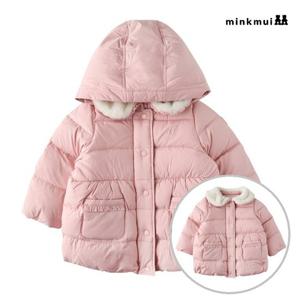[밍크뮤]PK 퍼카라다운점퍼 35C1411410 35C14-114-10 출산백일돌선물