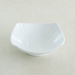 이천도자기 흰여울 사각 쿠프찬기 2호 16cm 식기 그릇 플레이트 백자그릇 한정식 한정식찬기 찬기 원형찬기