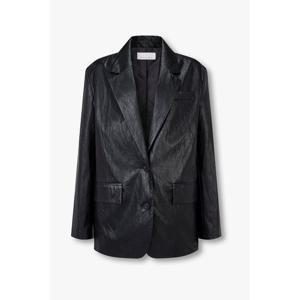 [보브]신세틱 레더 싱글 자켓7155310004