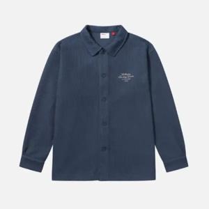 윌슨긴팔티 JQS W244001LJKO1-DNY 남성 크로플 셔츠 자켓