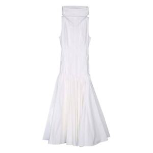 자크뮈스 미디 원피스 DRW00728AW00648 100 White