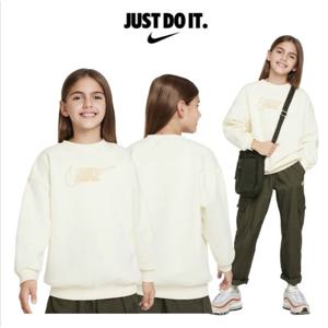 [나이키키즈(플레이키즈)]나이키 클럽 BF 맨투맨 티셔츠 8-15세 A234SW361P