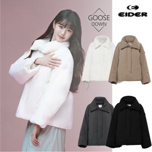 아이더 (DWW25560) (장원영 착장) 25FW 라벨르 캐시미어 숏 구스 다운