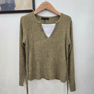 무자크 HC36 배색니트 mp7ckt3355f